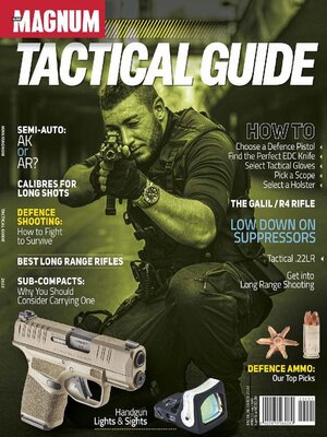 cover image of Man Magnum Tactical Guide